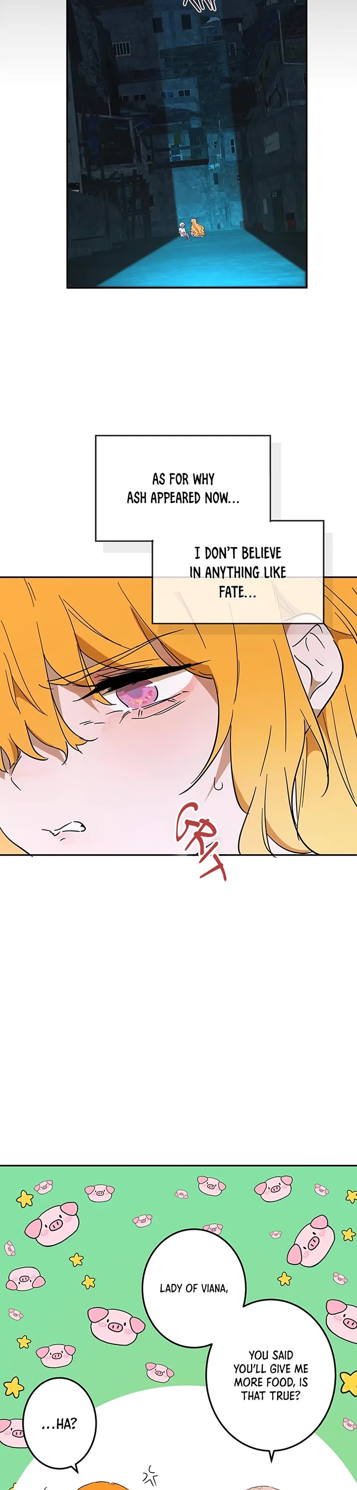 Becoming the Queen at the Age of Six Chapter 31 page 42 - Chapter 31: Ash