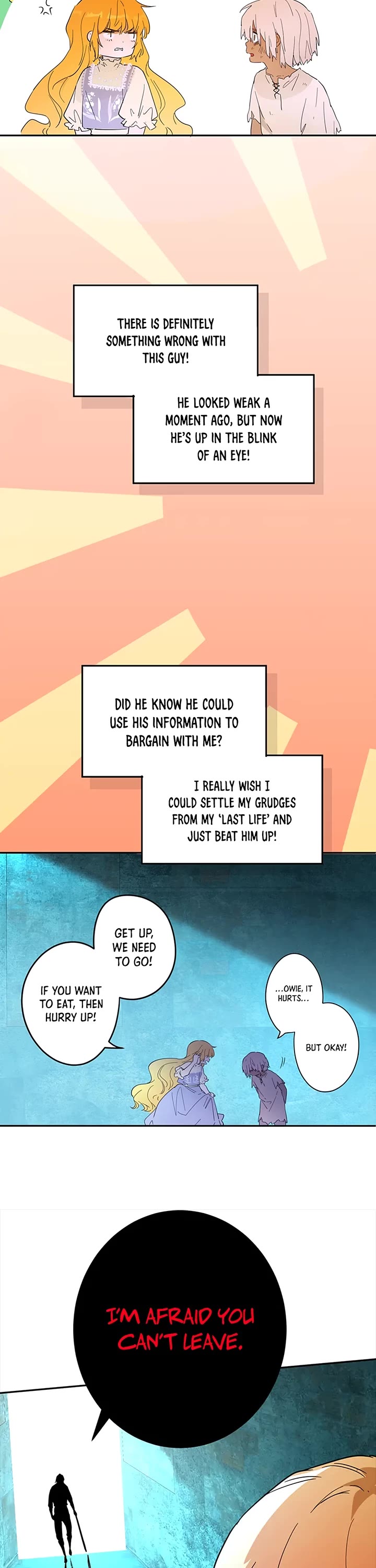 Becoming the Queen at the Age of Six Chapter 31 page 43 - Chapter 31: Ash