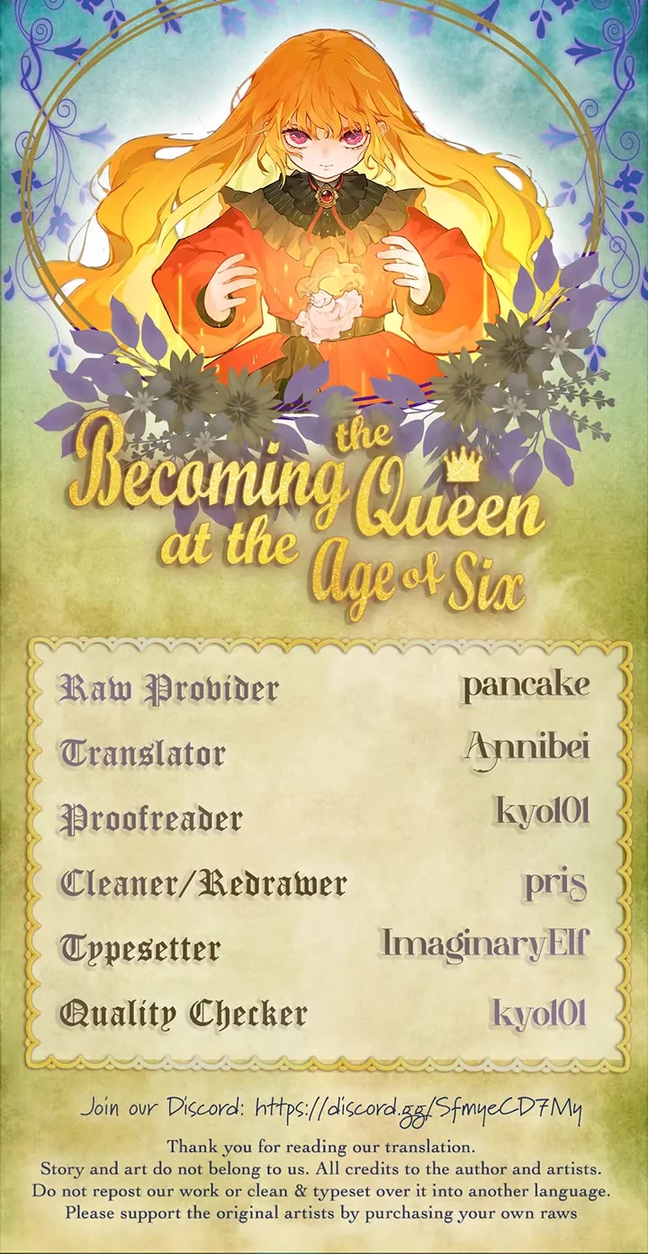 Becoming the Queen at the Age of Six Chapter 31 page 46 - Chapter 31: Ash