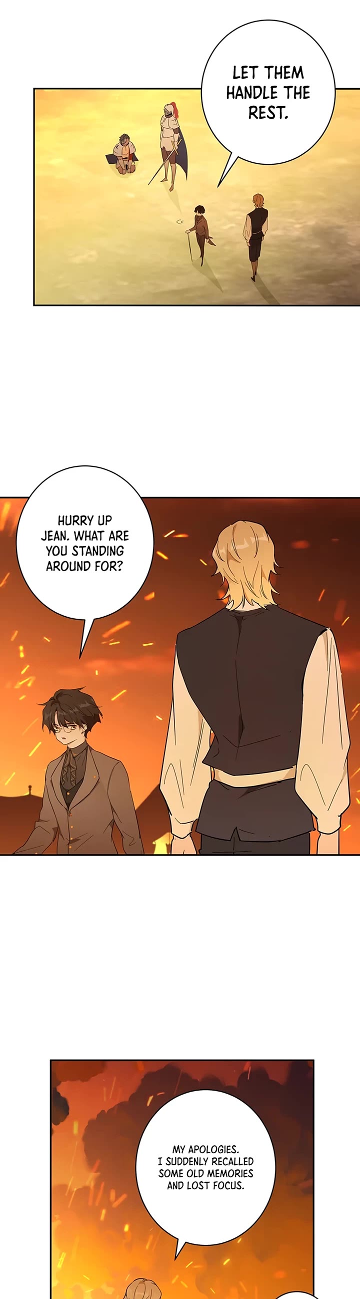 Becoming the Queen at the Age of Six Chapter 31 page 9 - Chapter 31: Ash