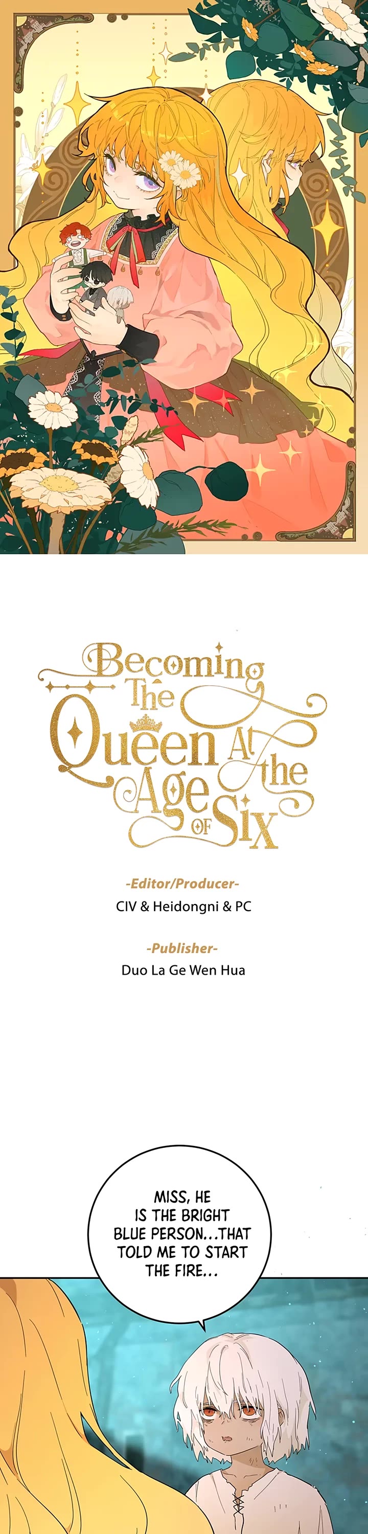 Becoming the Queen at the Age of Six Chapter 32 page 1 - Chapter 32: Life Threatening