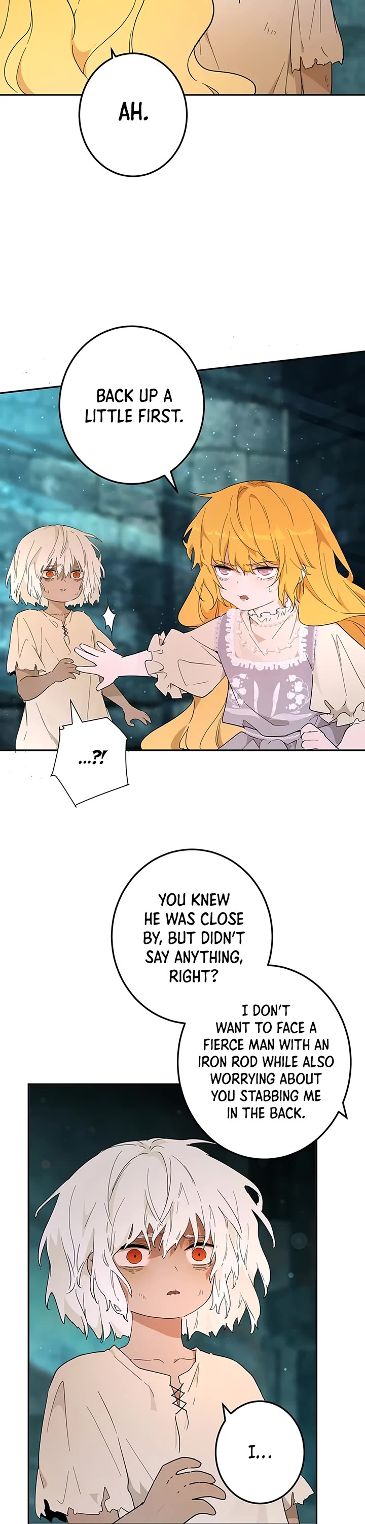 Becoming the Queen at the Age of Six Chapter 32 page 2 - Chapter 32: Life Threatening