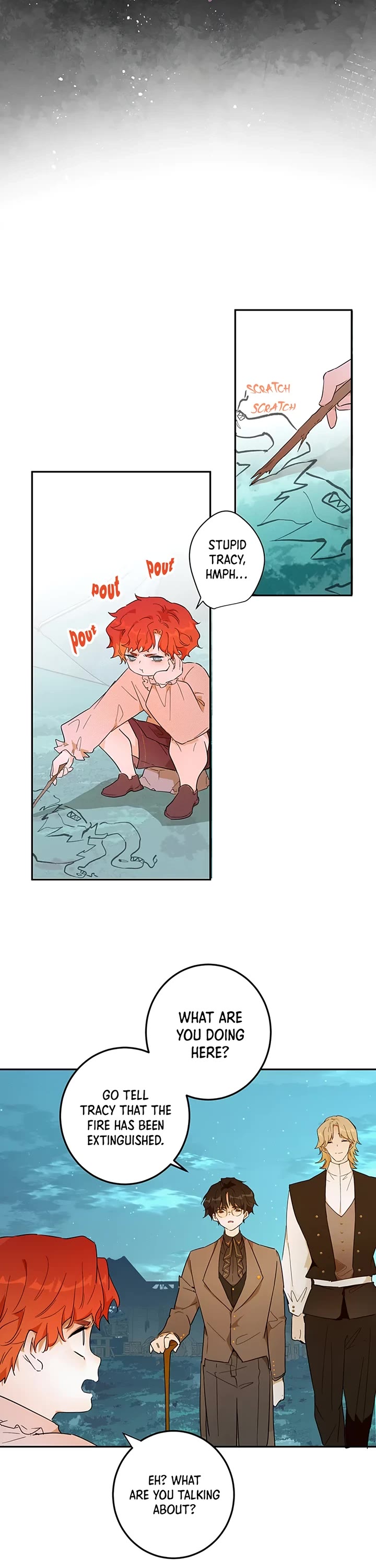 Becoming the Queen at the Age of Six Chapter 32 page 28 - Chapter 32: Life Threatening