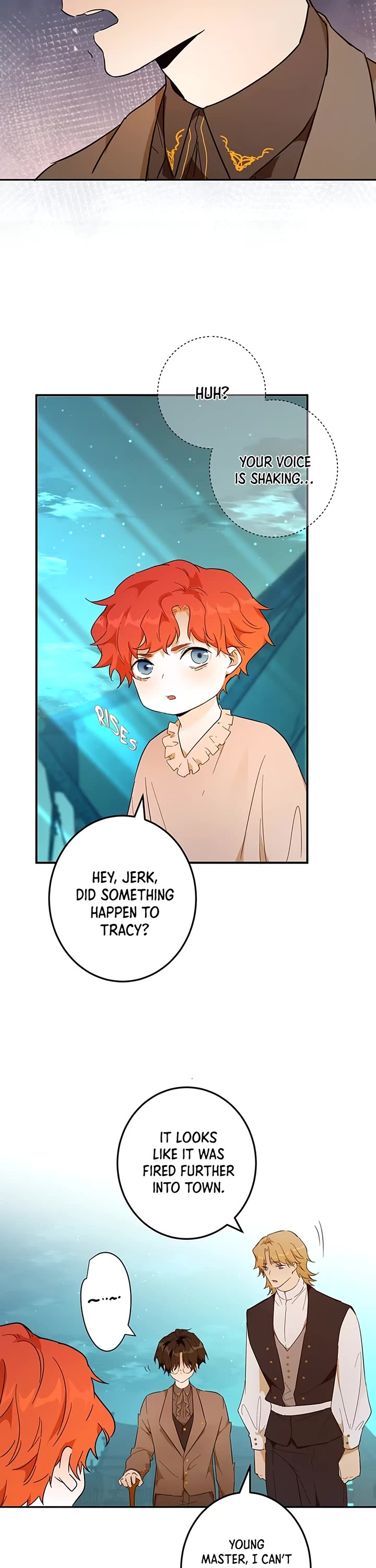 Becoming the Queen at the Age of Six Chapter 32 page 32 - Chapter 32: Life Threatening
