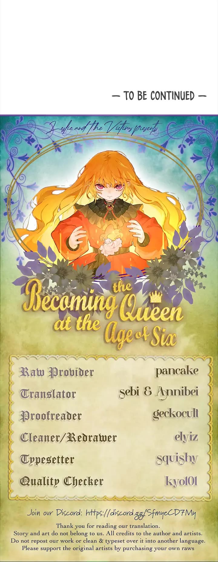 Becoming the Queen at the Age of Six Chapter 32 page 34 - Chapter 32: Life Threatening