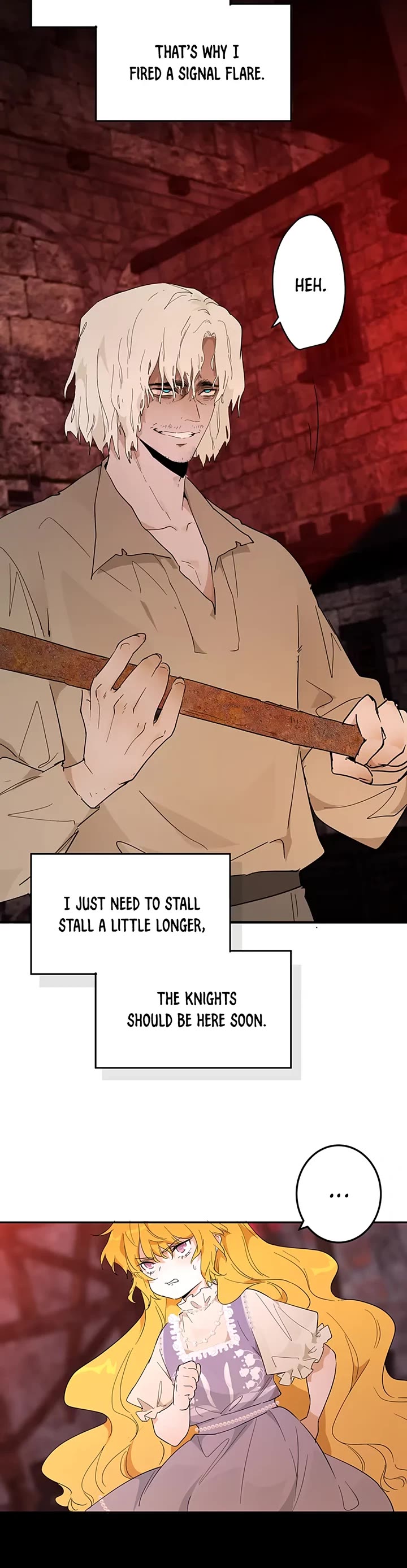Becoming the Queen at the Age of Six Chapter 32 page 4 - Chapter 32: Life Threatening