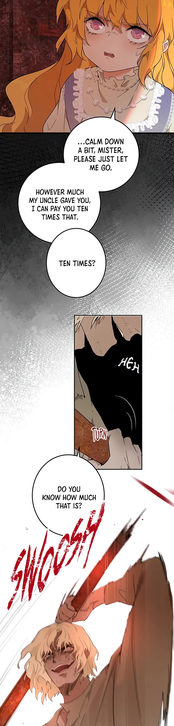 Becoming the Queen at the Age of Six Chapter 32 page 6 - Chapter 32: Life Threatening
