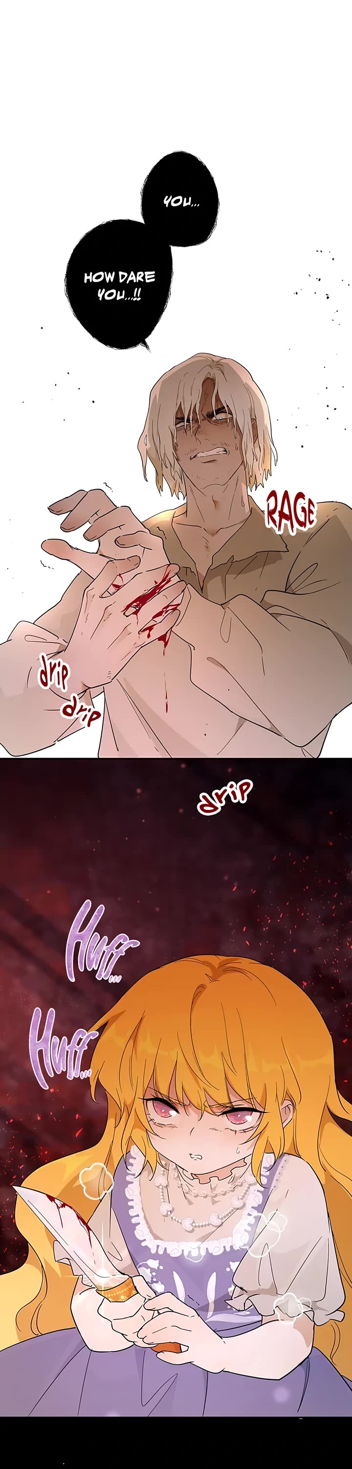 Becoming the Queen at the Age of Six Chapter 32 page 8 - Chapter 32: Life Threatening