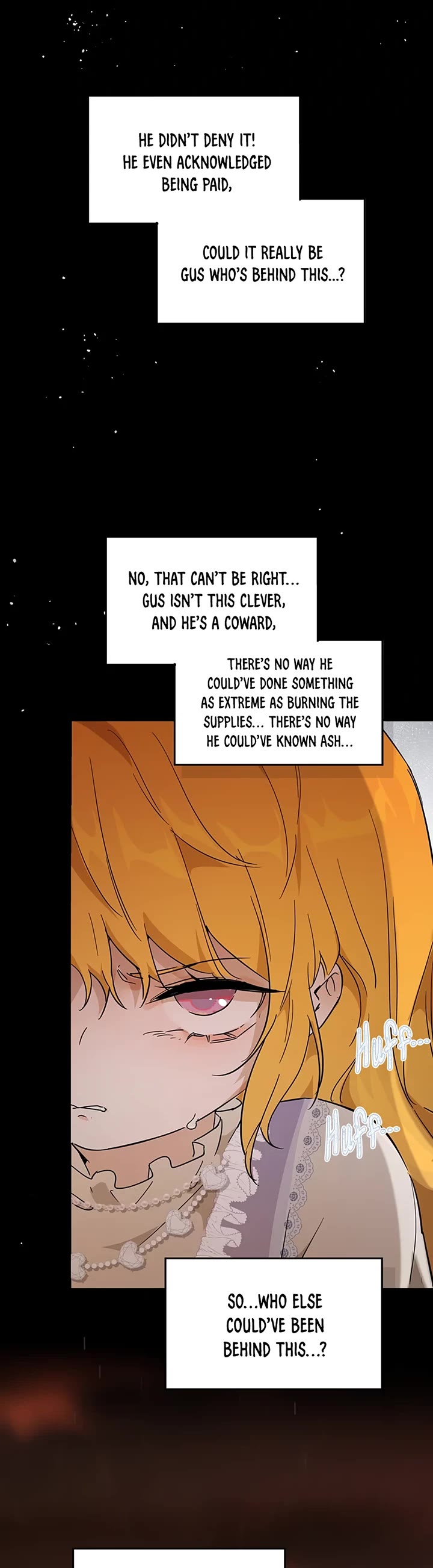 Becoming the Queen at the Age of Six Chapter 32 page 9 - Chapter 32: Life Threatening
