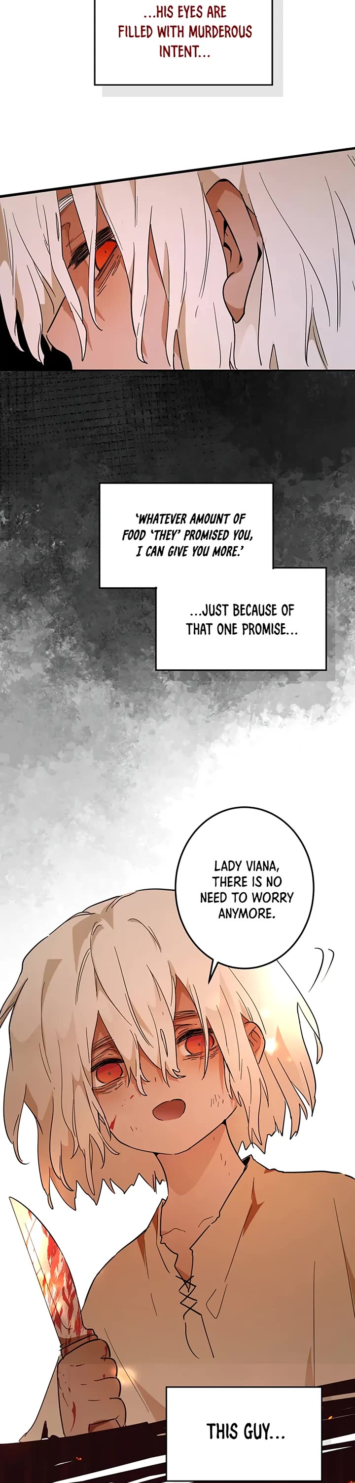 Becoming the Queen at the Age of Six Chapter 33 page 11 - Chapter 33: Fear
