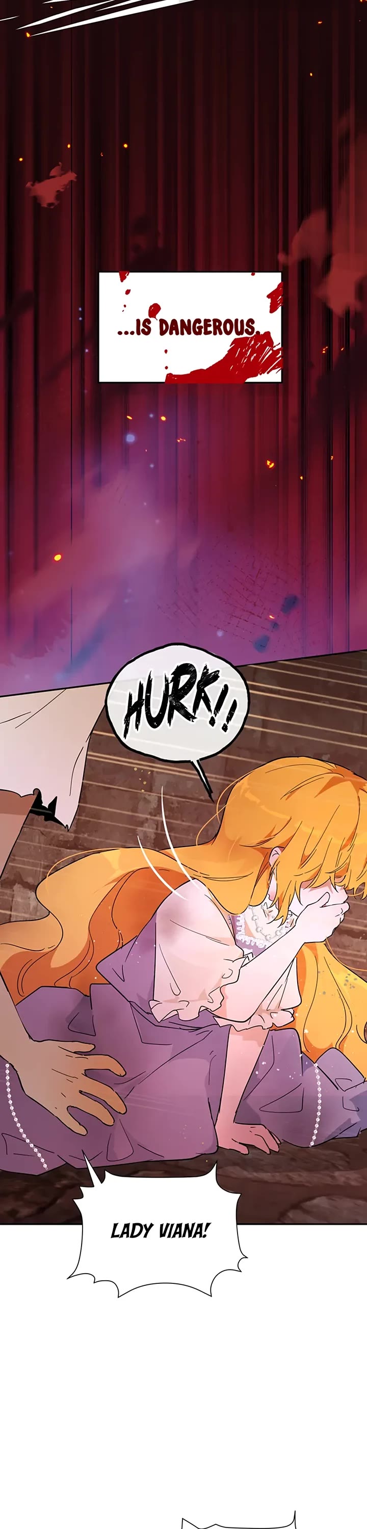Becoming the Queen at the Age of Six Chapter 33 page 12 - Chapter 33: Fear