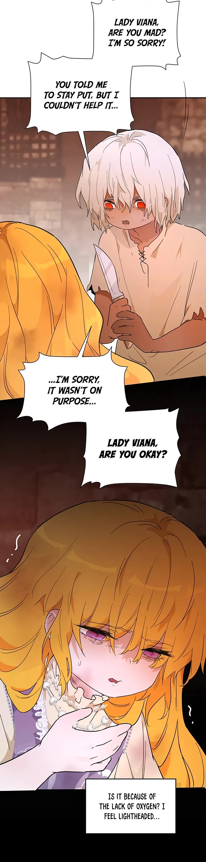 Becoming the Queen at the Age of Six Chapter 33 page 13 - Chapter 33: Fear