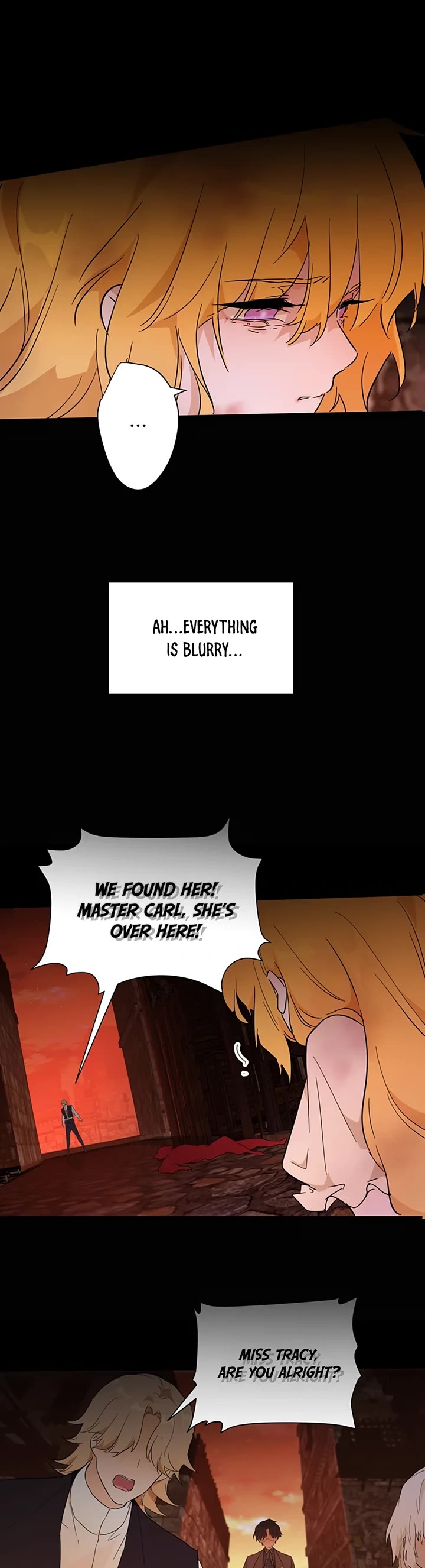 Becoming the Queen at the Age of Six Chapter 33 page 14 - Chapter 33: Fear