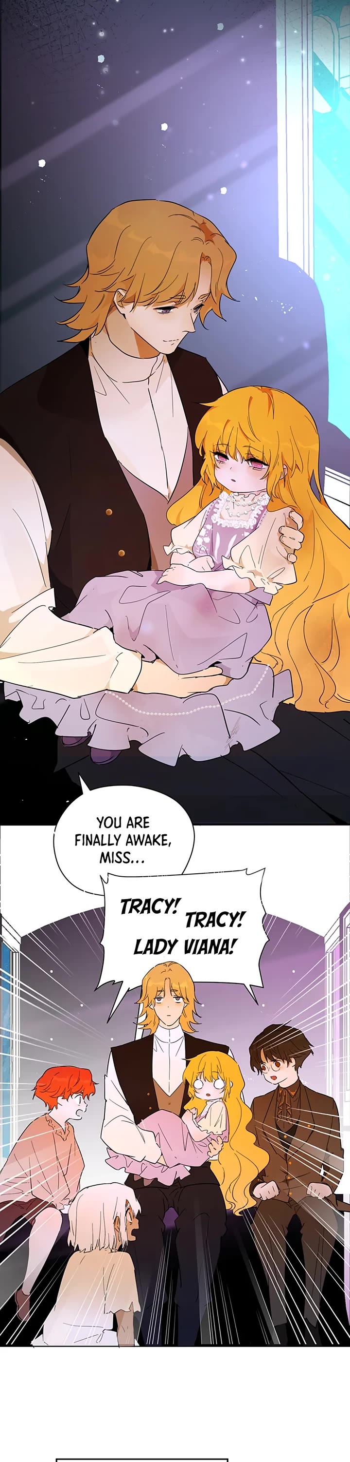Becoming the Queen at the Age of Six Chapter 33 page 16 - Chapter 33: Fear