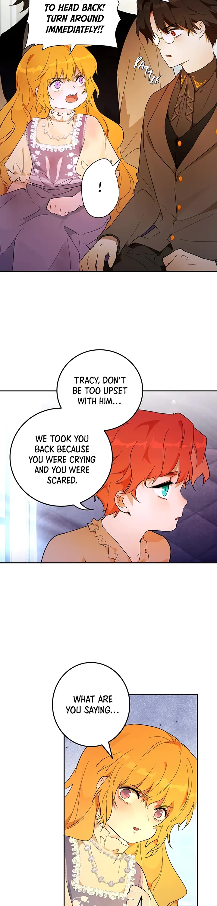 Becoming the Queen at the Age of Six Chapter 33 page 18 - Chapter 33: Fear