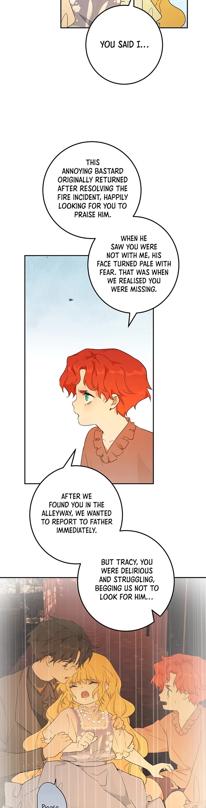 Becoming the Queen at the Age of Six Chapter 33 page 19 - Chapter 33: Fear