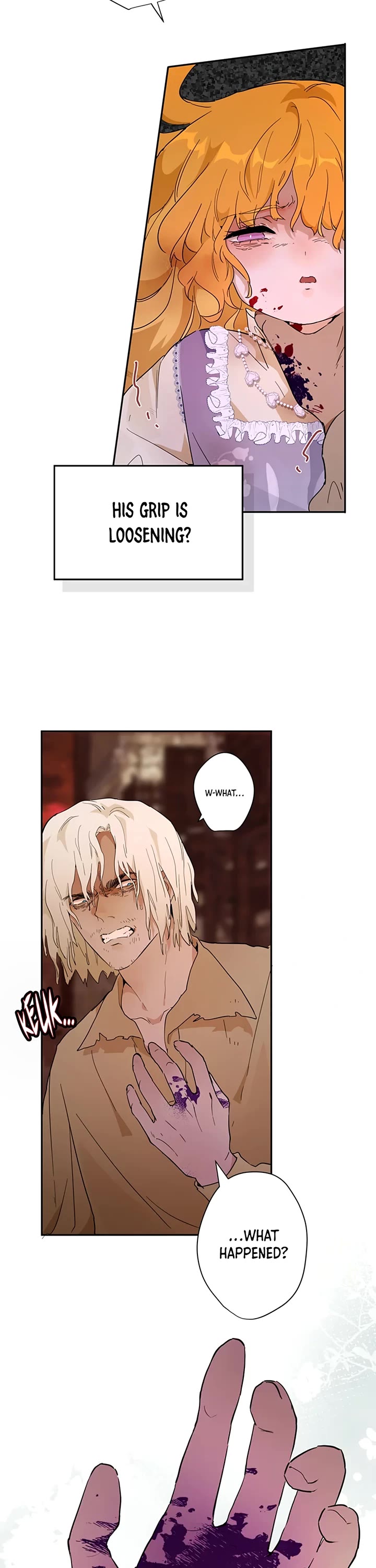 Becoming the Queen at the Age of Six Chapter 33 page 2 - Chapter 33: Fear