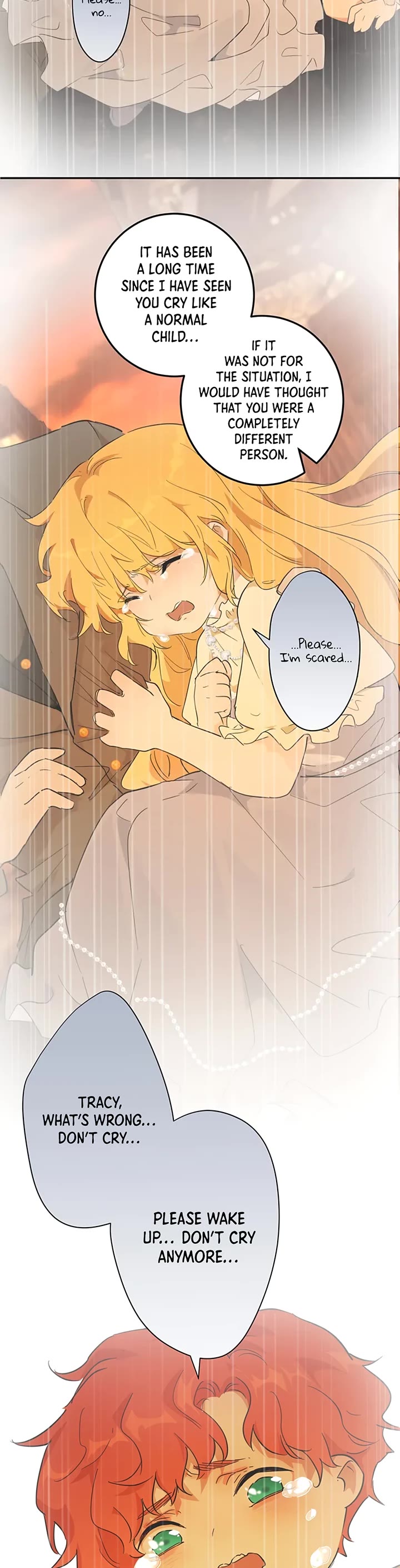 Becoming the Queen at the Age of Six Chapter 33 page 20 - Chapter 33: Fear