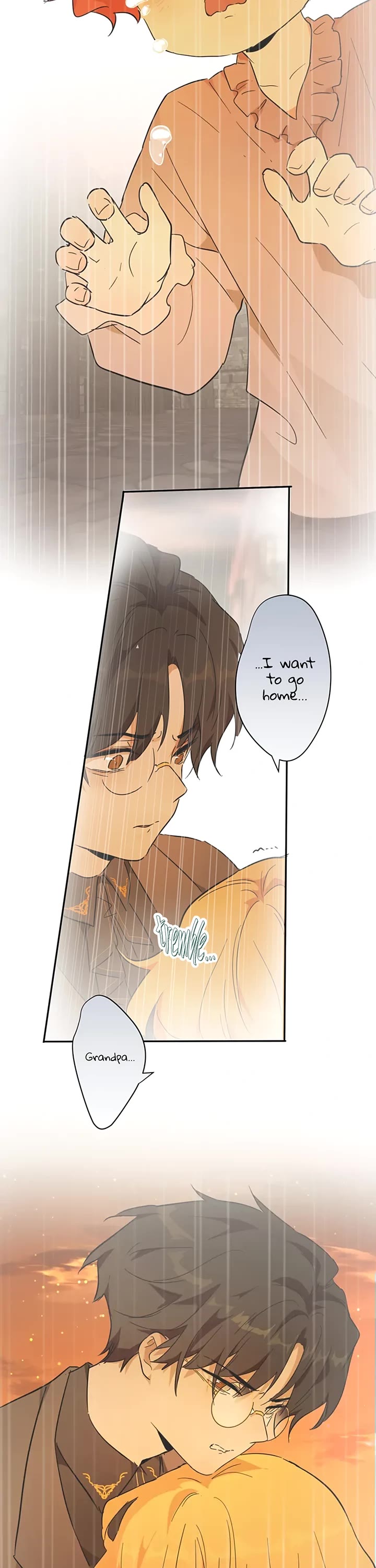 Becoming the Queen at the Age of Six Chapter 33 page 21 - Chapter 33: Fear