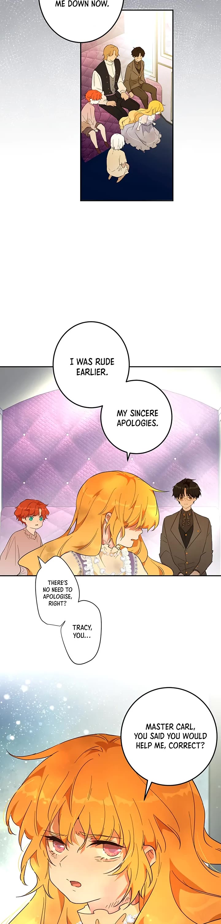 Becoming the Queen at the Age of Six Chapter 33 page 27 - Chapter 33: Fear