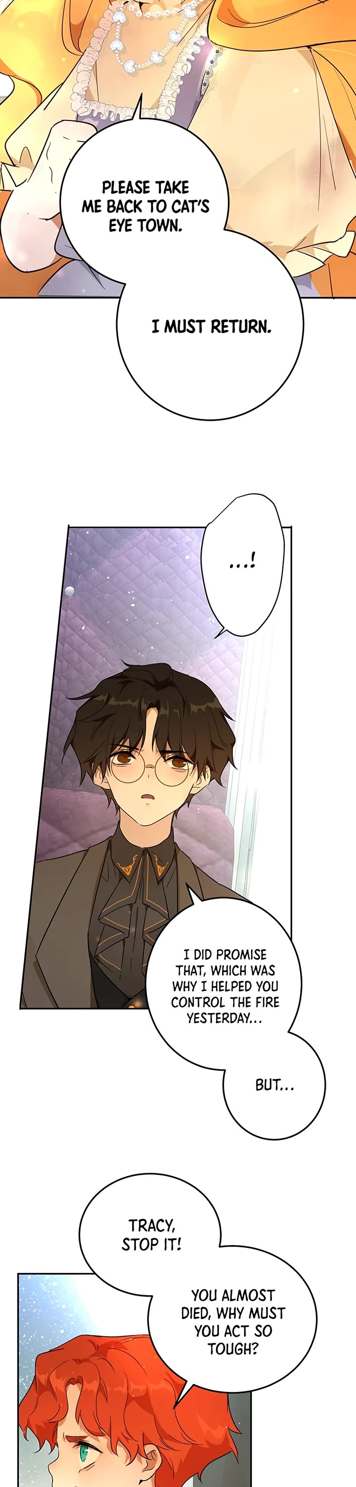 Becoming the Queen at the Age of Six Chapter 33 page 28 - Chapter 33: Fear