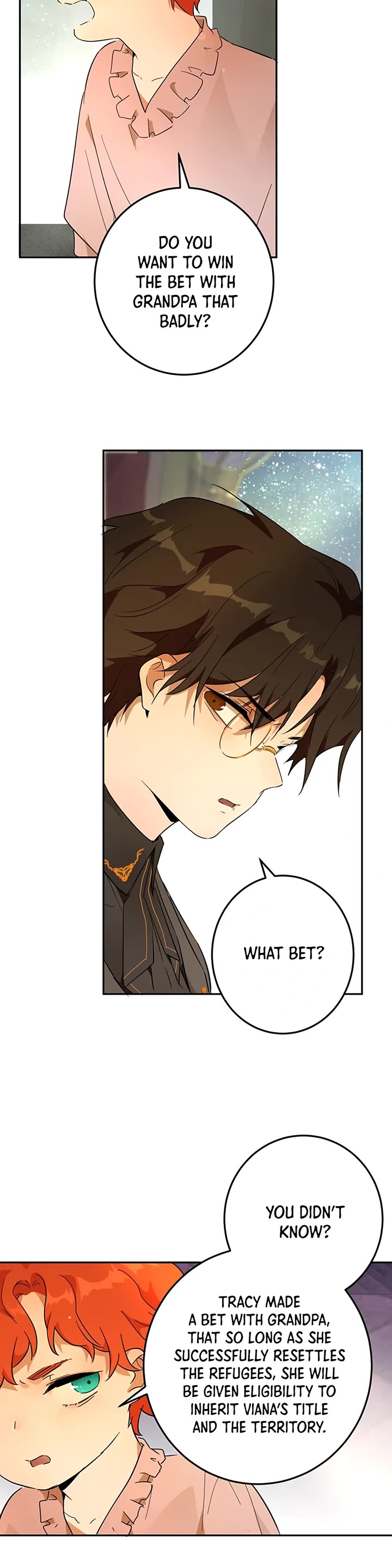 Becoming the Queen at the Age of Six Chapter 33 page 29 - Chapter 33: Fear
