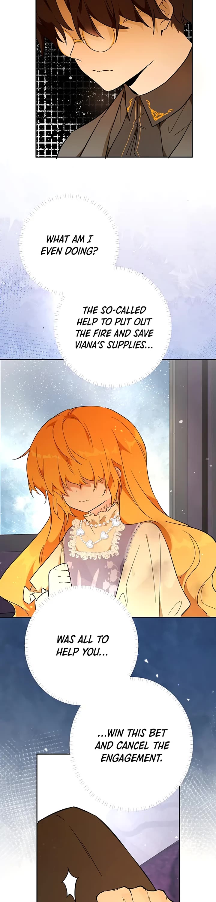 Becoming the Queen at the Age of Six Chapter 33 page 31 - Chapter 33: Fear