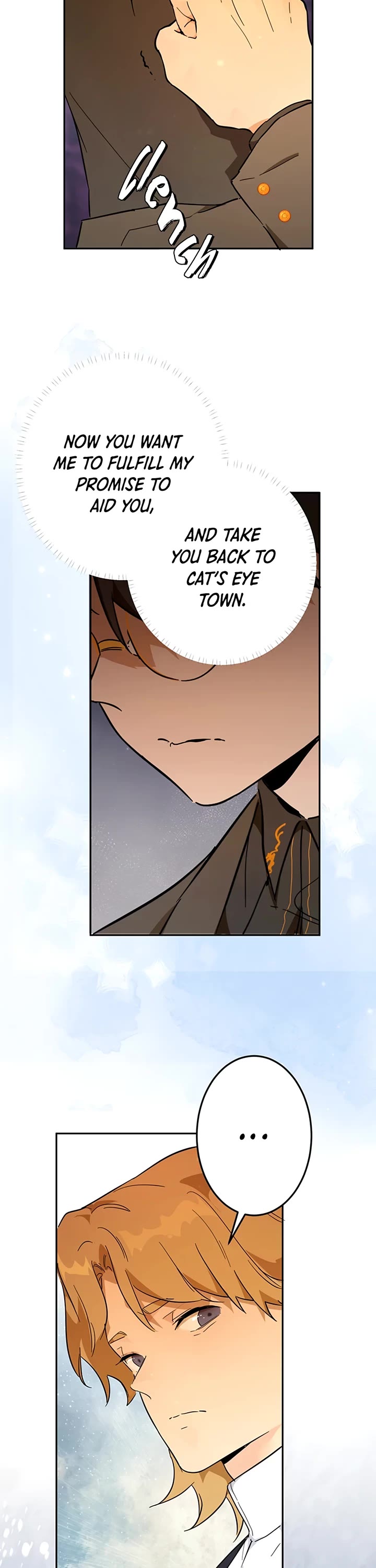 Becoming the Queen at the Age of Six Chapter 33 page 32 - Chapter 33: Fear