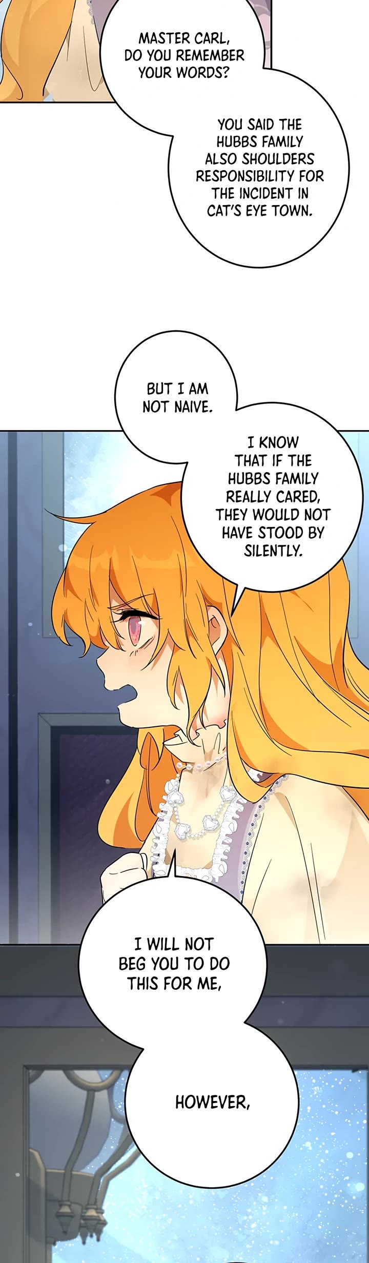 Becoming the Queen at the Age of Six Chapter 33 page 35 - Chapter 33: Fear