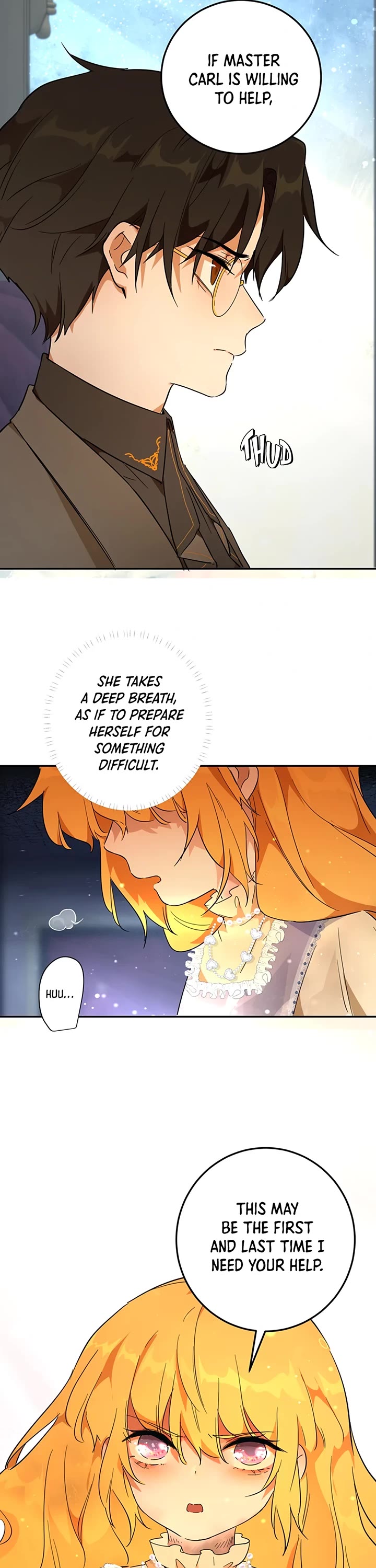 Becoming the Queen at the Age of Six Chapter 33 page 36 - Chapter 33: Fear