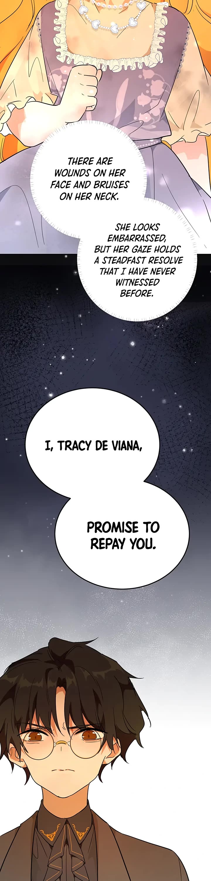 Becoming the Queen at the Age of Six Chapter 33 page 37 - Chapter 33: Fear