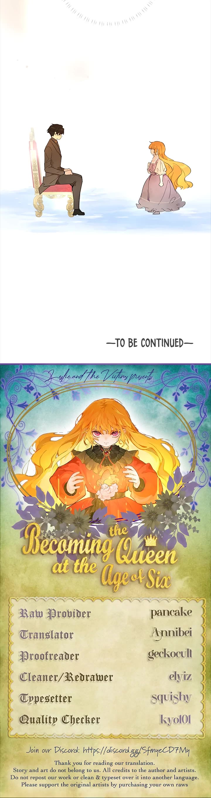 Becoming the Queen at the Age of Six Chapter 33 page 40 - Chapter 33: Fear