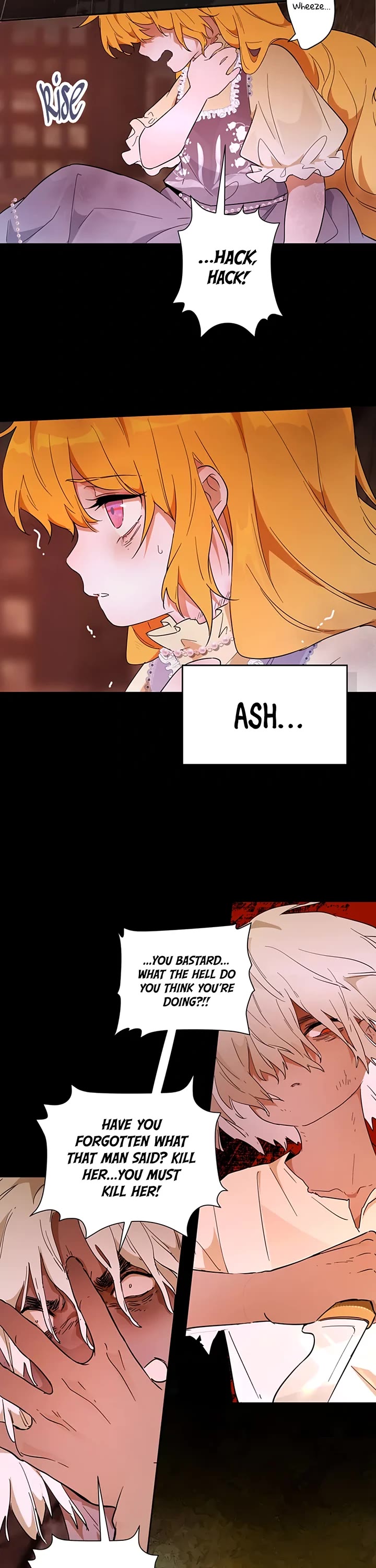 Becoming the Queen at the Age of Six Chapter 33 page 7 - Chapter 33: Fear