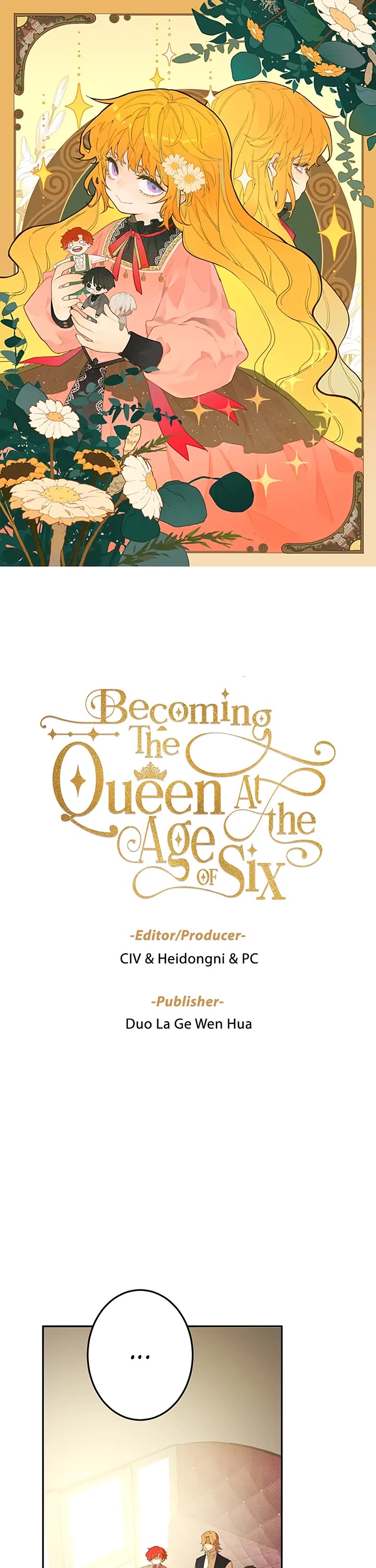 Becoming the Queen at the Age of Six Chapter 34 page 1 - Chapter 34: Scene of Carnage