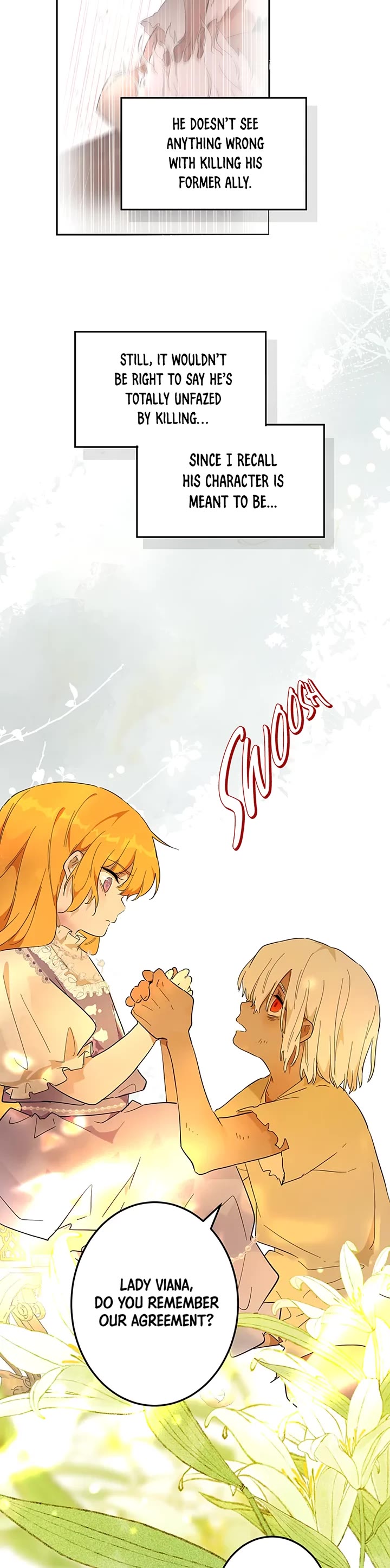 Becoming the Queen at the Age of Six Chapter 34 page 10 - Chapter 34: Scene of Carnage