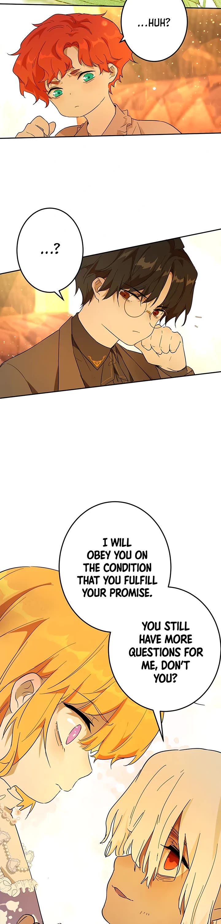 Becoming the Queen at the Age of Six Chapter 34 page 11 - Chapter 34: Scene of Carnage