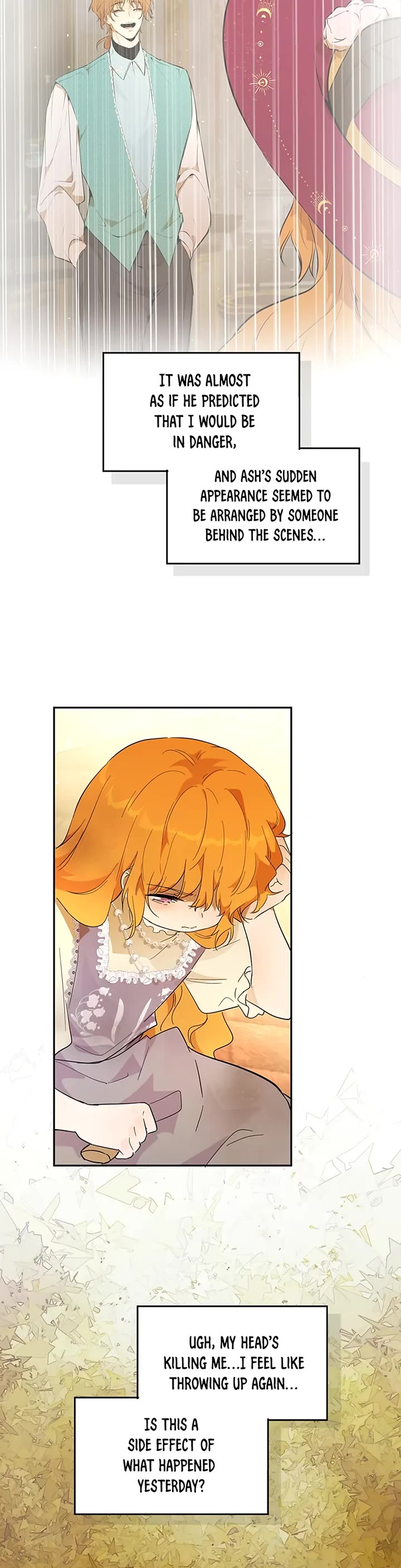 Becoming the Queen at the Age of Six Chapter 34 page 14 - Chapter 34: Scene of Carnage
