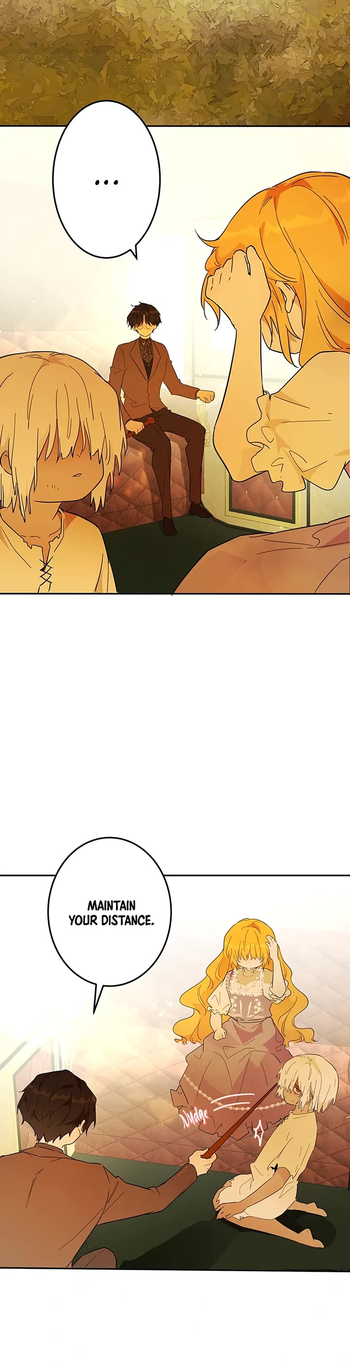 Becoming the Queen at the Age of Six Chapter 34 page 15 - Chapter 34: Scene of Carnage