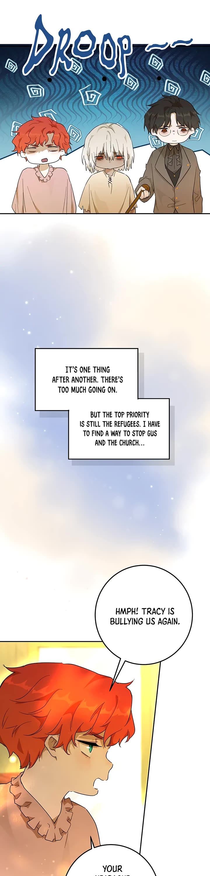Becoming the Queen at the Age of Six Chapter 34 page 18 - Chapter 34: Scene of Carnage