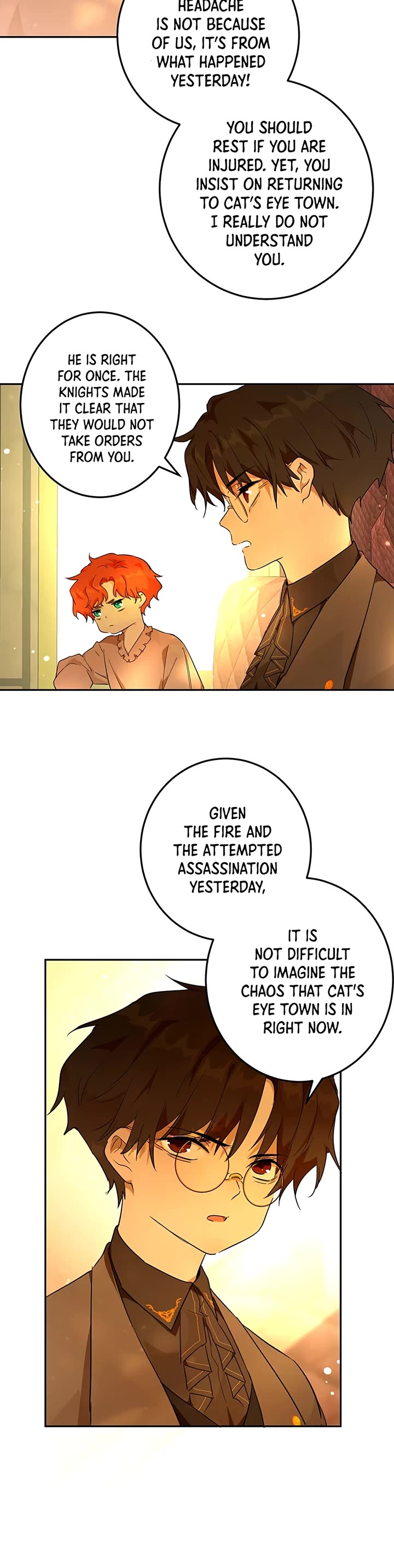 Becoming the Queen at the Age of Six Chapter 34 page 19 - Chapter 34: Scene of Carnage