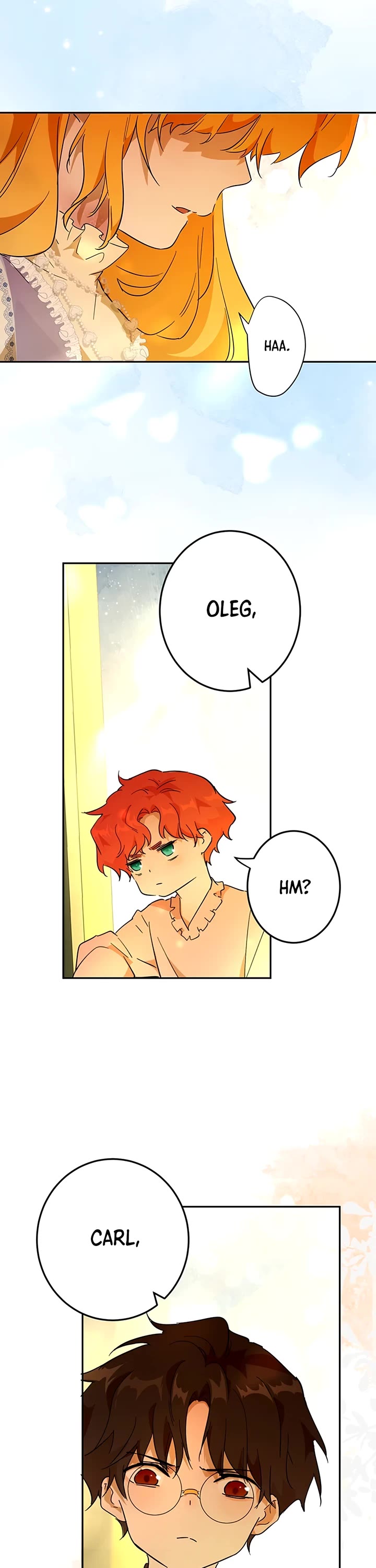 Becoming the Queen at the Age of Six Chapter 34 page 21 - Chapter 34: Scene of Carnage