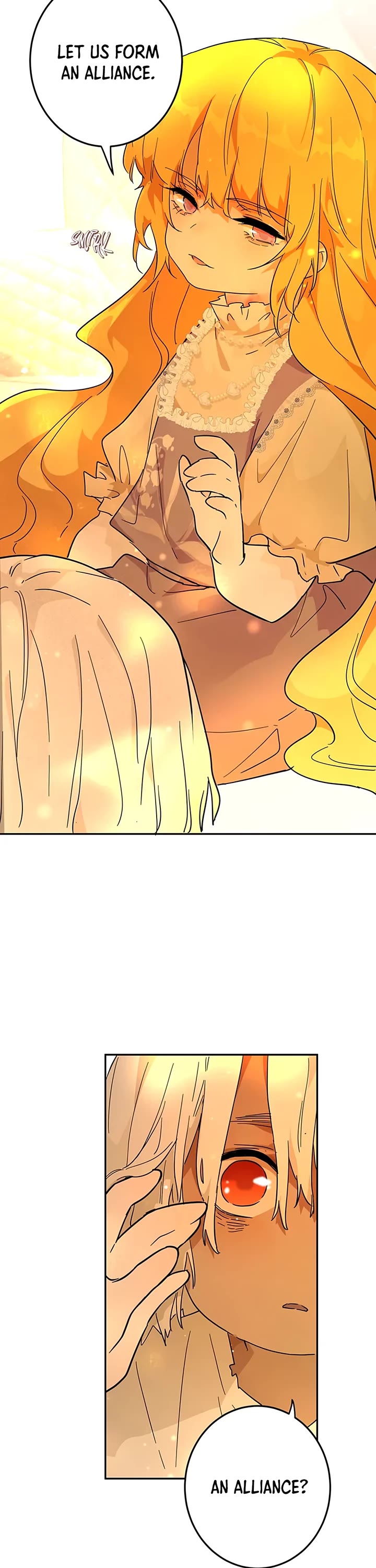 Becoming the Queen at the Age of Six Chapter 34 page 23 - Chapter 34: Scene of Carnage