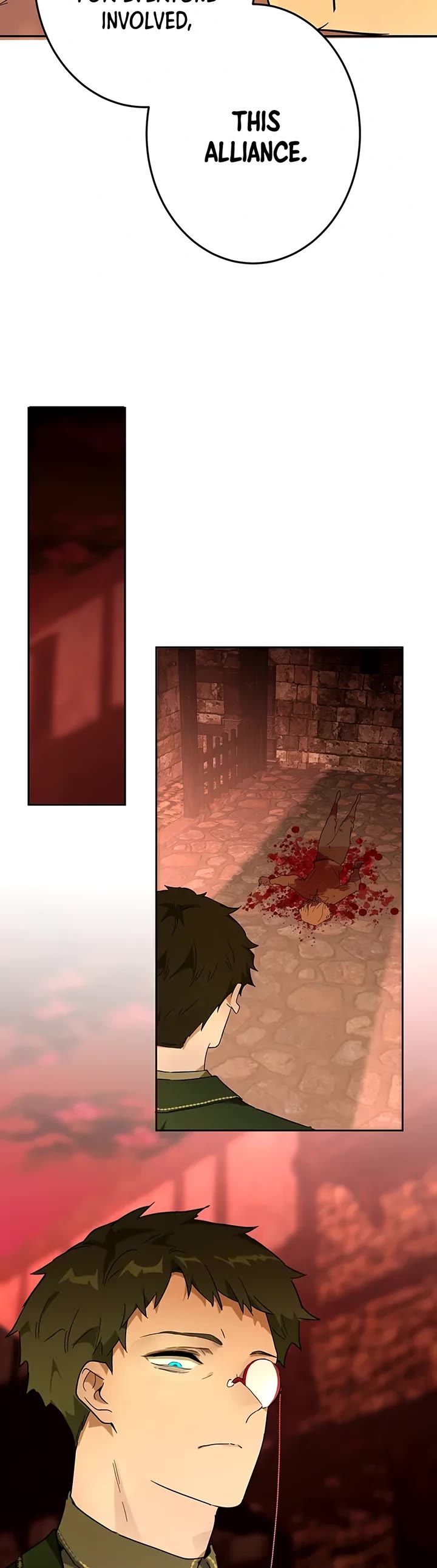 Becoming the Queen at the Age of Six Chapter 34 page 25 - Chapter 34: Scene of Carnage