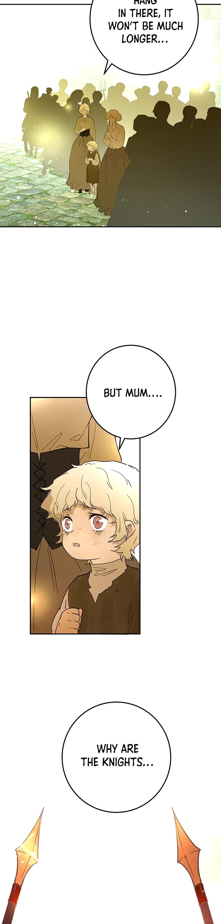 Becoming the Queen at the Age of Six Chapter 34 page 27 - Chapter 34: Scene of Carnage