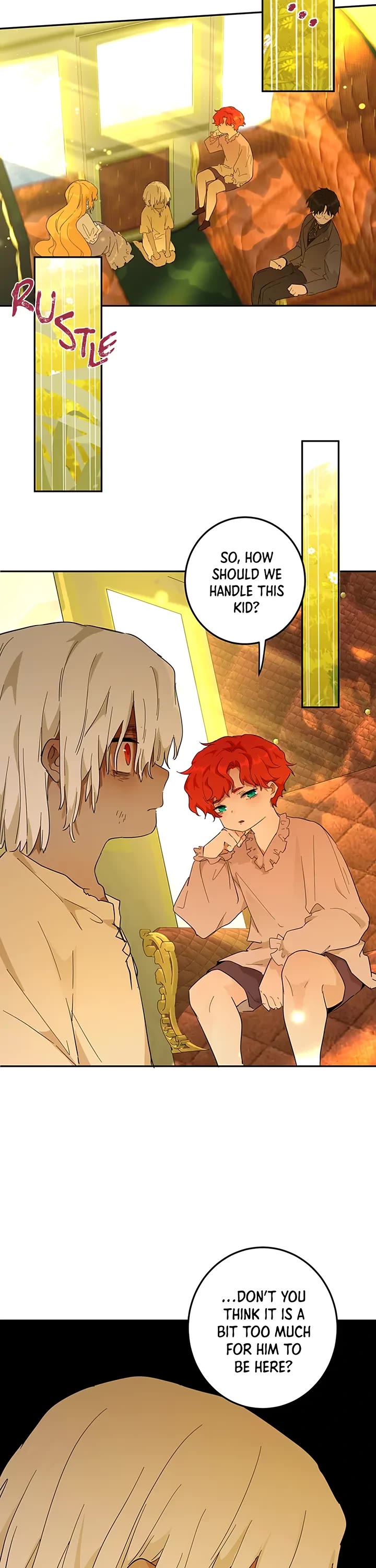 Becoming the Queen at the Age of Six Chapter 34 page 7 - Chapter 34: Scene of Carnage