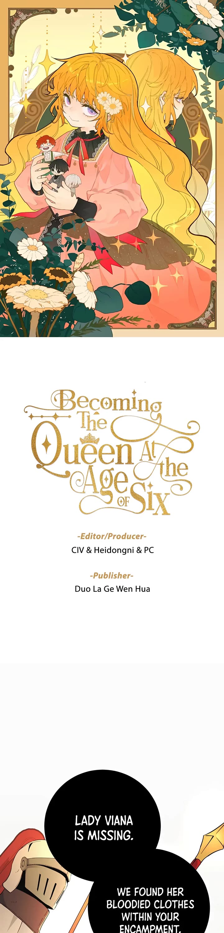Becoming the Queen at the Age of Six Chapter 35 page 1 - Chapter 35: Mob