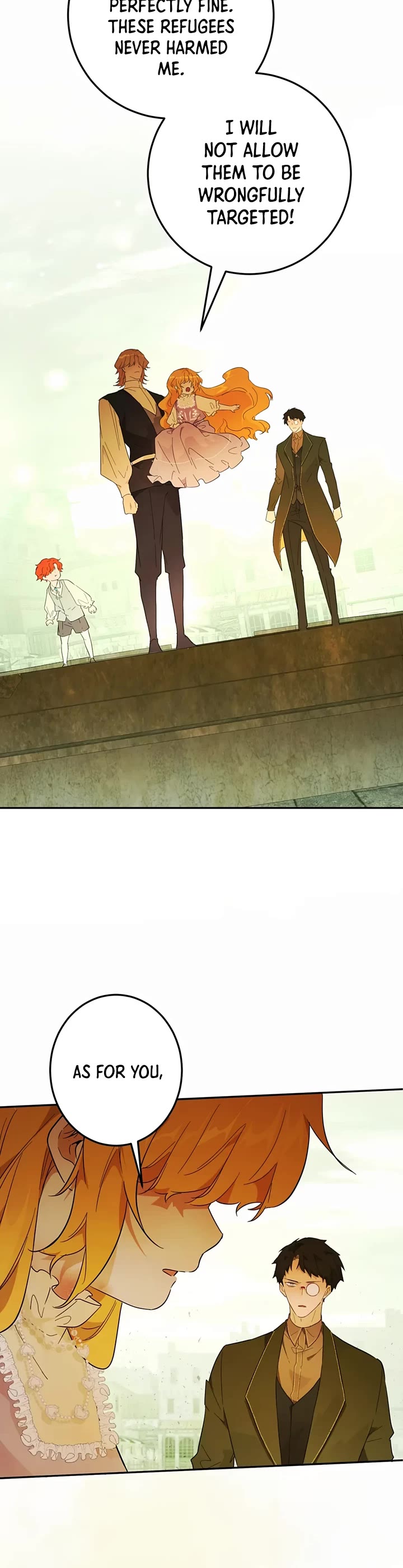 Becoming the Queen at the Age of Six Chapter 35 page 15 - Chapter 35: Mob