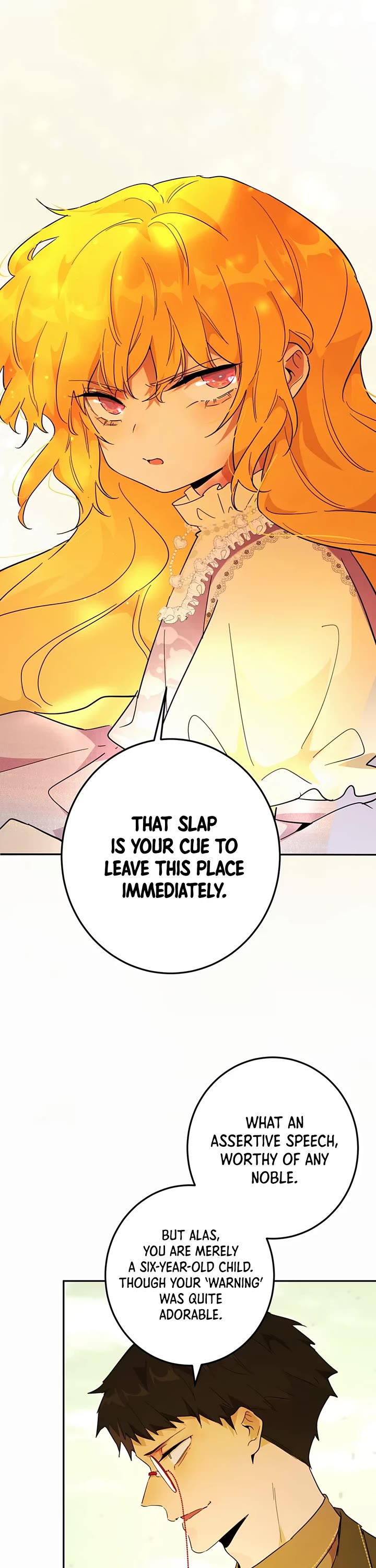 Becoming the Queen at the Age of Six Chapter 35 page 16 - Chapter 35: Mob