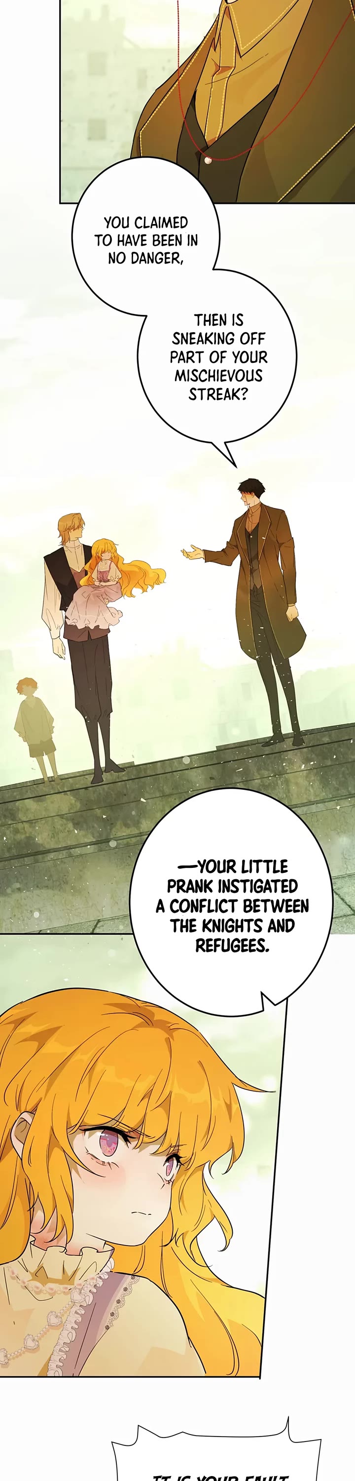 Becoming the Queen at the Age of Six Chapter 35 page 17 - Chapter 35: Mob