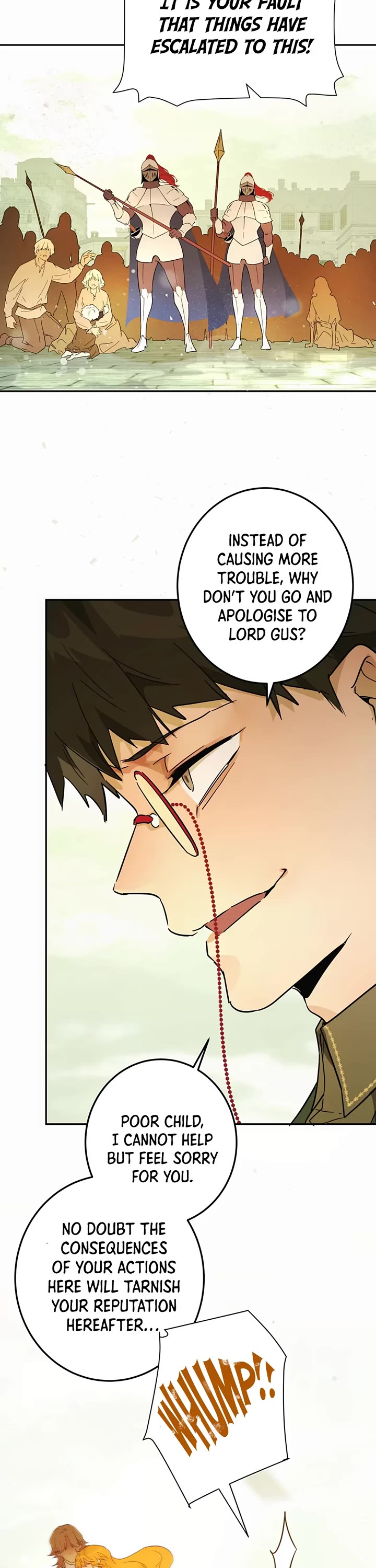 Becoming the Queen at the Age of Six Chapter 35 page 18 - Chapter 35: Mob